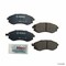 Bosch Quietcast Disc Disc Brake Pads, Bp747 BP747 - alternate 2